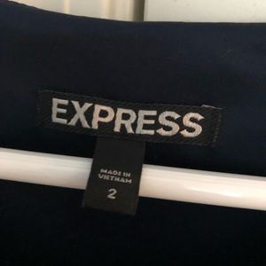 Express Dresses - Navy Blue Dress Express Dresses - Navy Blue Dress